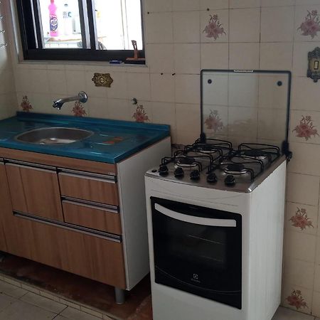 Apartamento Na Praia Grande Cameră foto