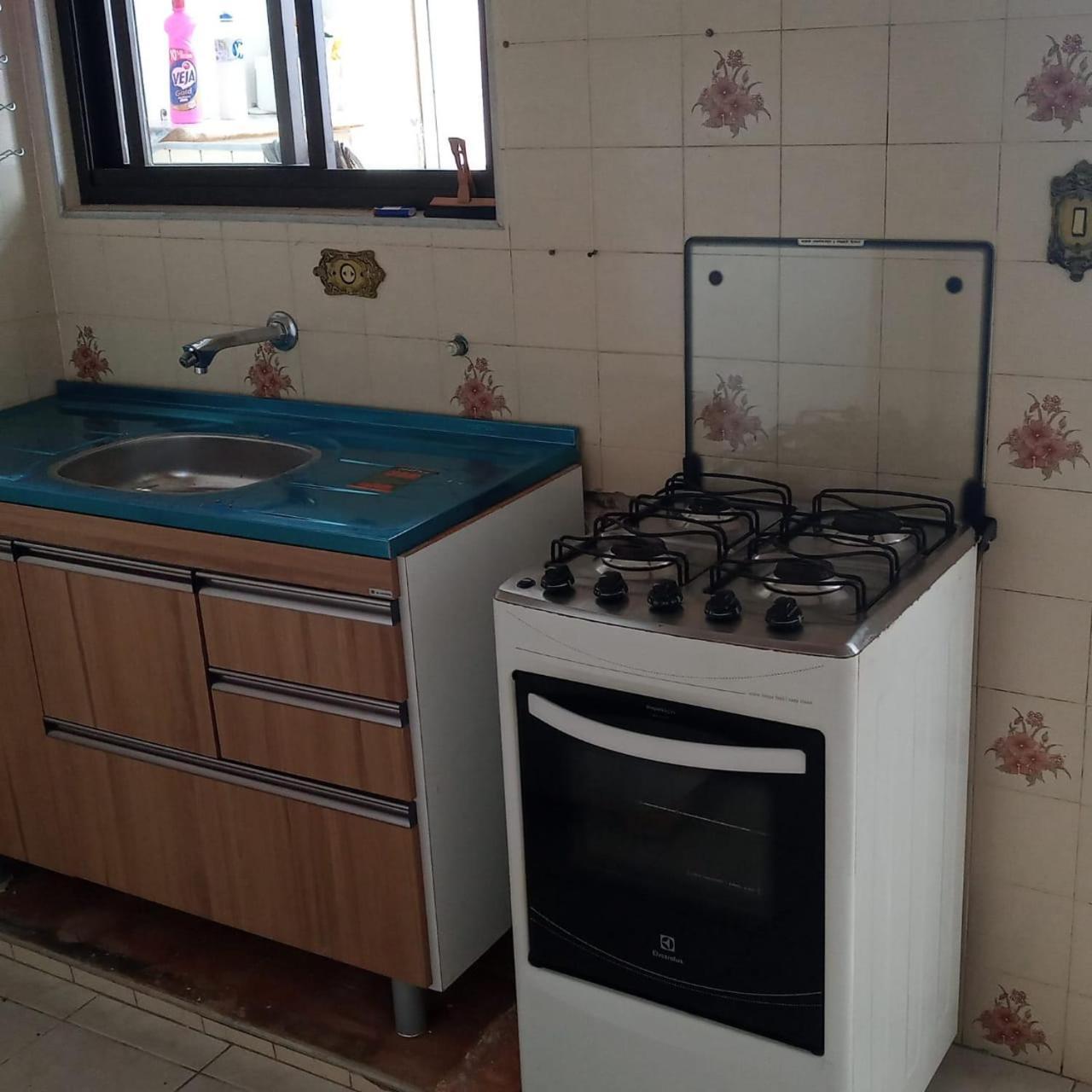 Apartamento Na Praia Grande Cameră foto
